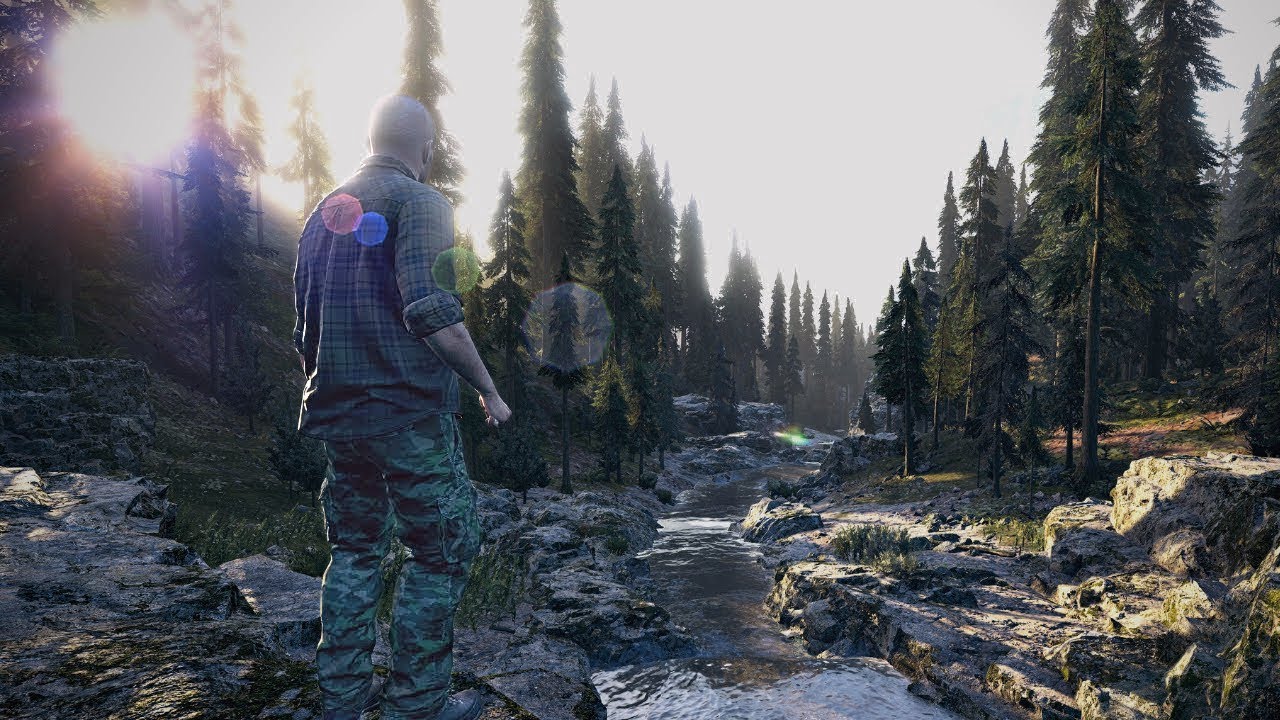 Admiring the Beauty of Far Cry 5