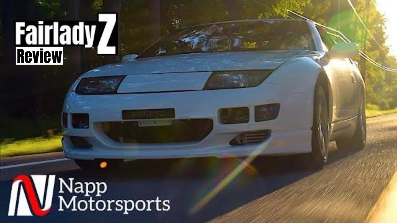 The 400Z Predecessor - Nissan 300ZX (Fairlady Z32)