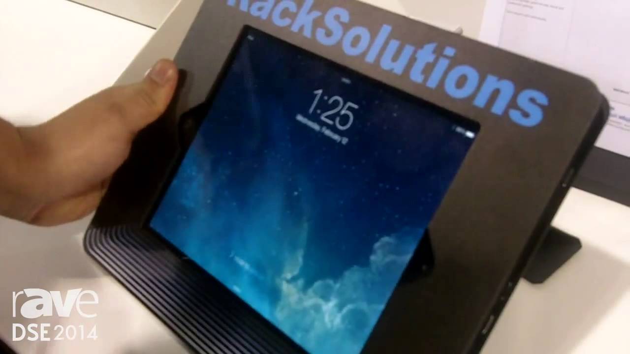 DSE 2014: Rack Solutions Introduces Its iPad Enclosure for Point of Sale