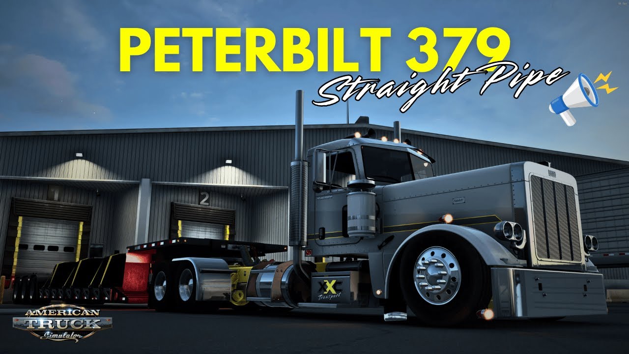 Peterbilt 379 + CAT 3406 Straight Pipe | West Yellowstone → Salina | ATS 1.57 | 4K DLAA Gameplay #13