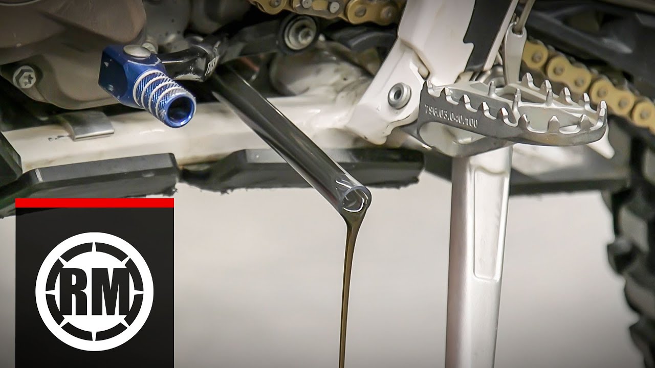 Tusk Easy Oil Drain Tool for KTM, Husqvarna & GasGas Motorcycles