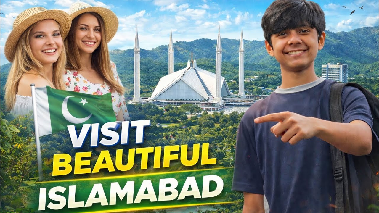 Islamabad one of the most beautiful city 