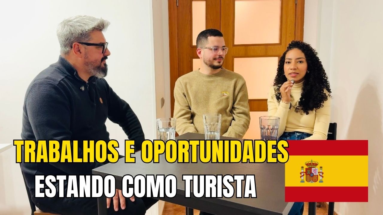 5 MESES de 🇪🇸 Espanha - Trabalhos e Salários