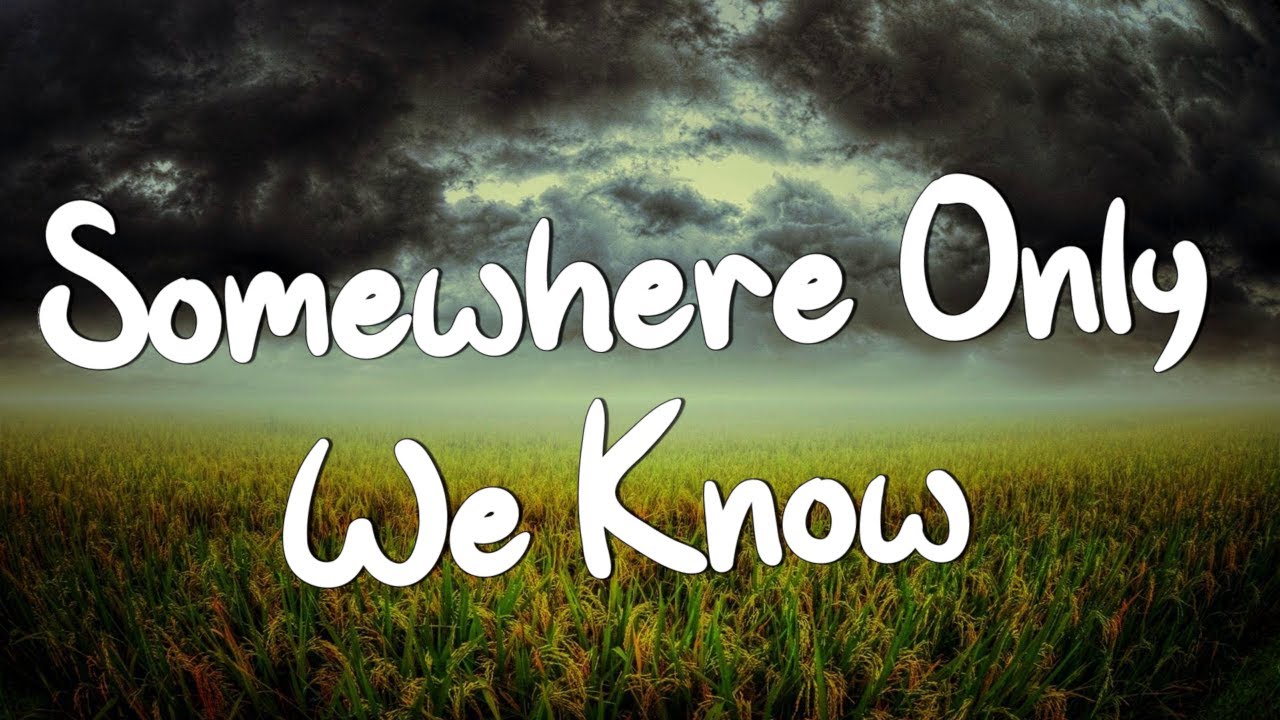 Somewhere Only We Know - Keane (Lyrics) || Ed Sheeran, Rosa Linn (Mix Lyrics)