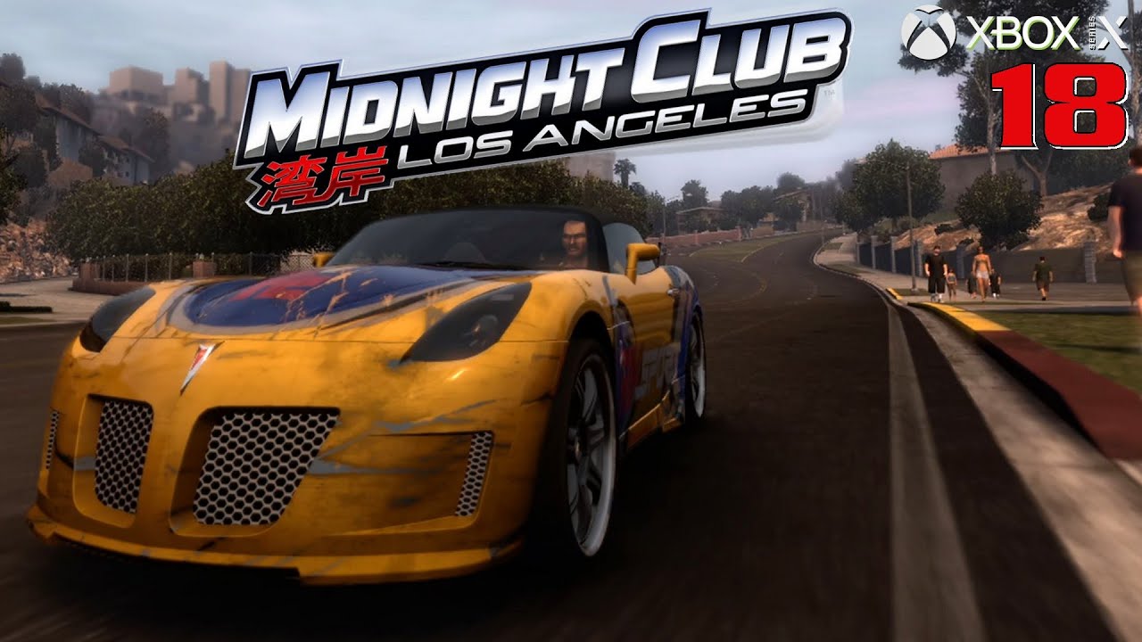 Midnight Club Los Angeles (2008) XBOX SX 1080p Playthrough 18