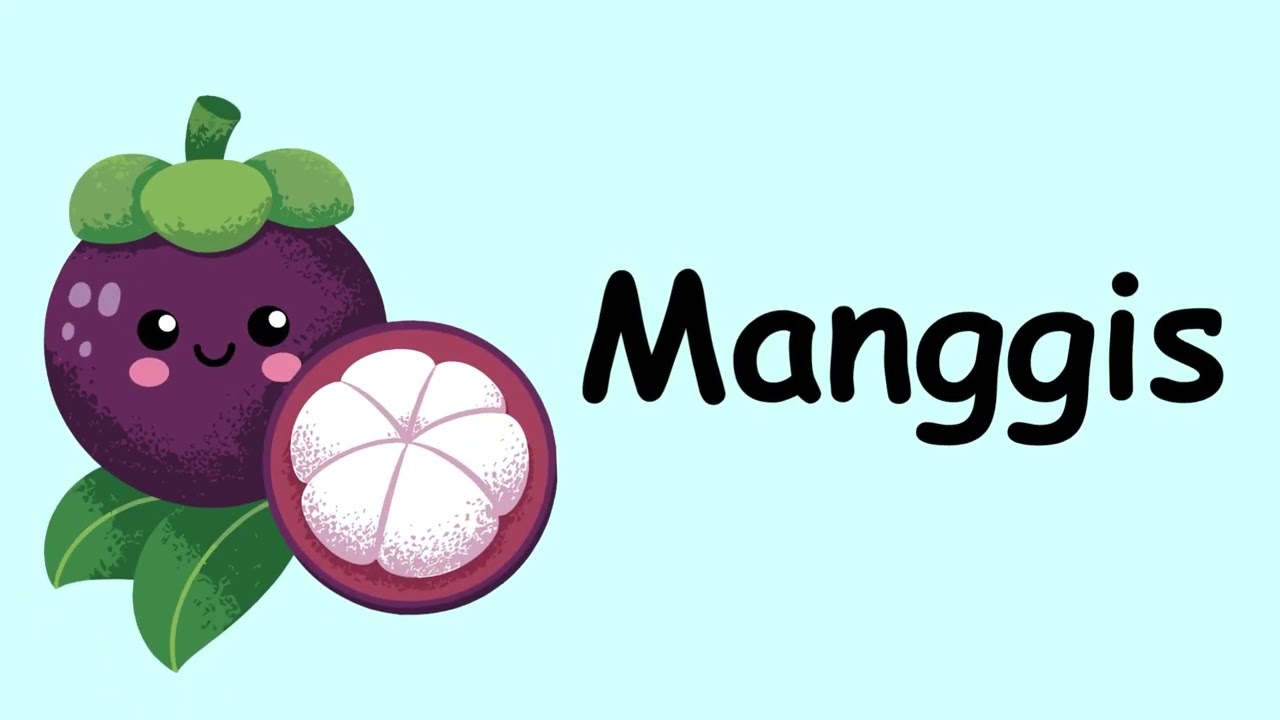 Buah-buahan dalam Bahasa Melayu (Fruits in Malay languange)