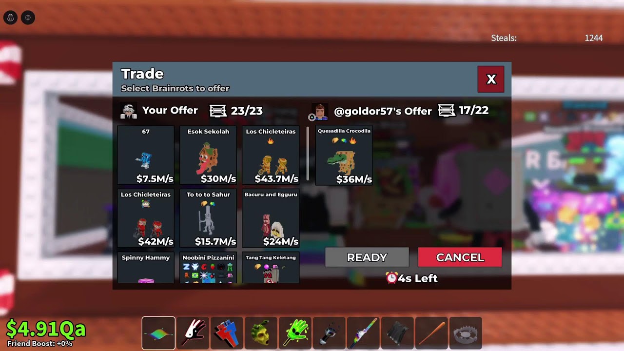 Live FR trade chill rush 1000 Abos