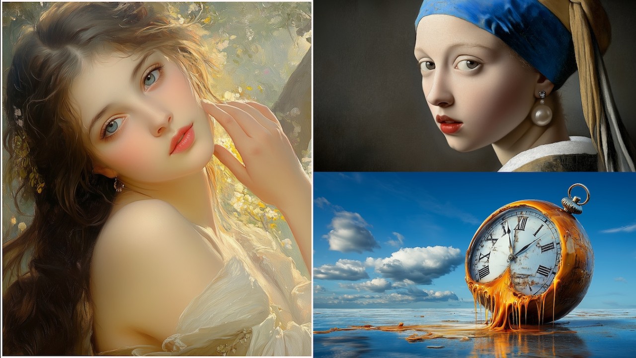 The Dance of Brushes — From Classic to Modern