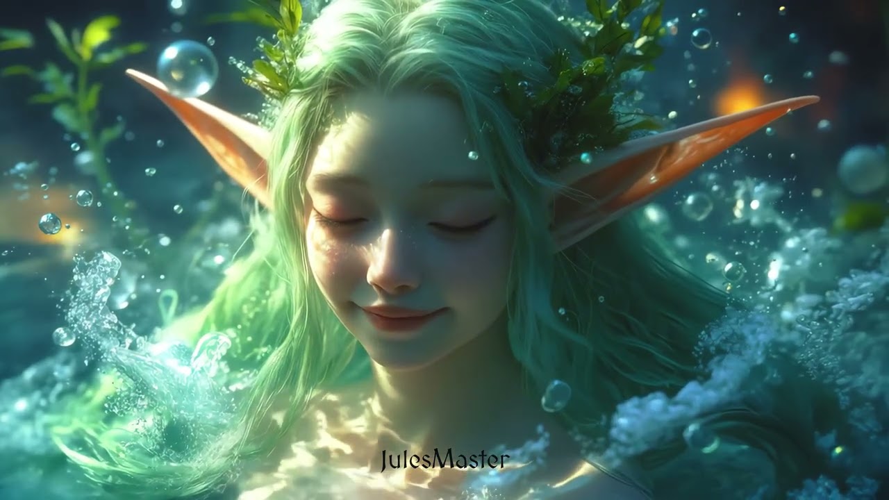 Spirit of Elves ✨ Ambient Fantasy Music for Relaxation & Inspiration