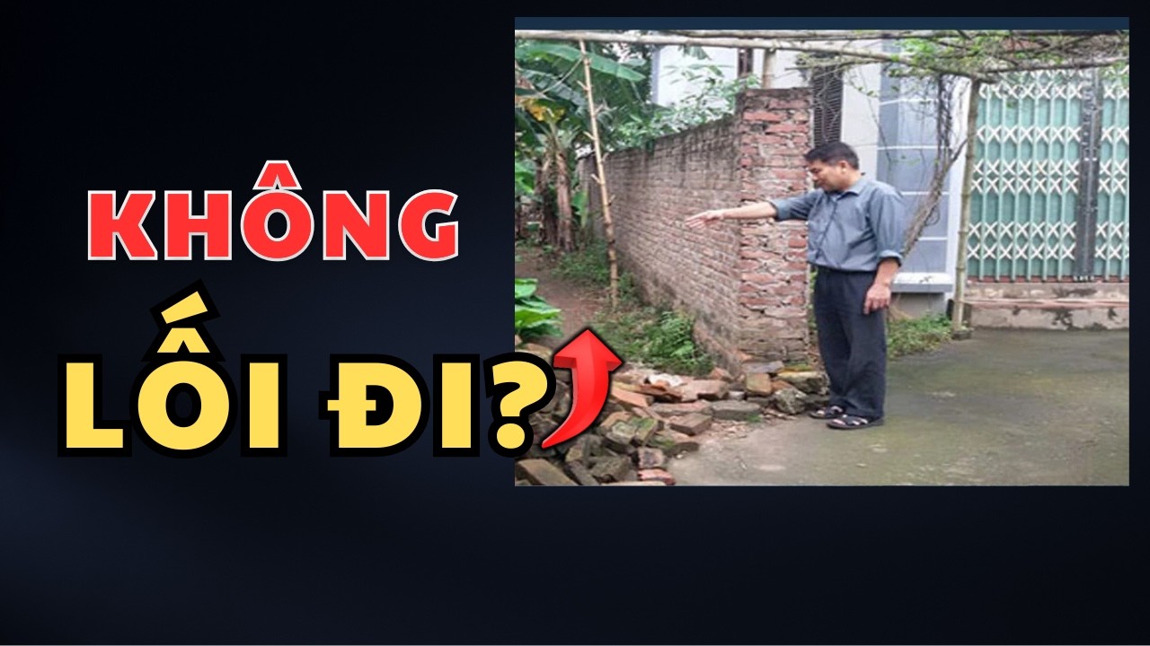 Đất Không Lối Đi Vẫn Tách Thửa Từ 2026 Nếu Biết Điều Này