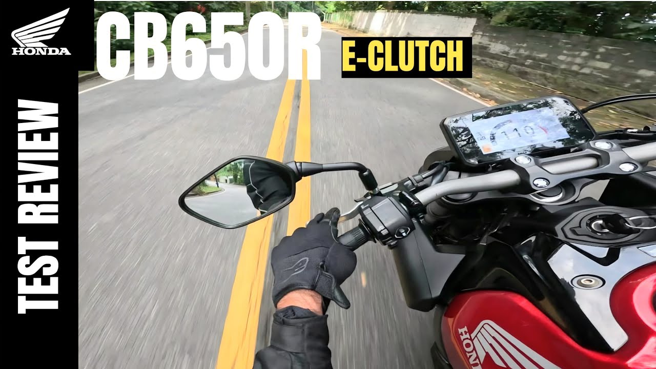 HONDA CB650R E-CLUTCH 