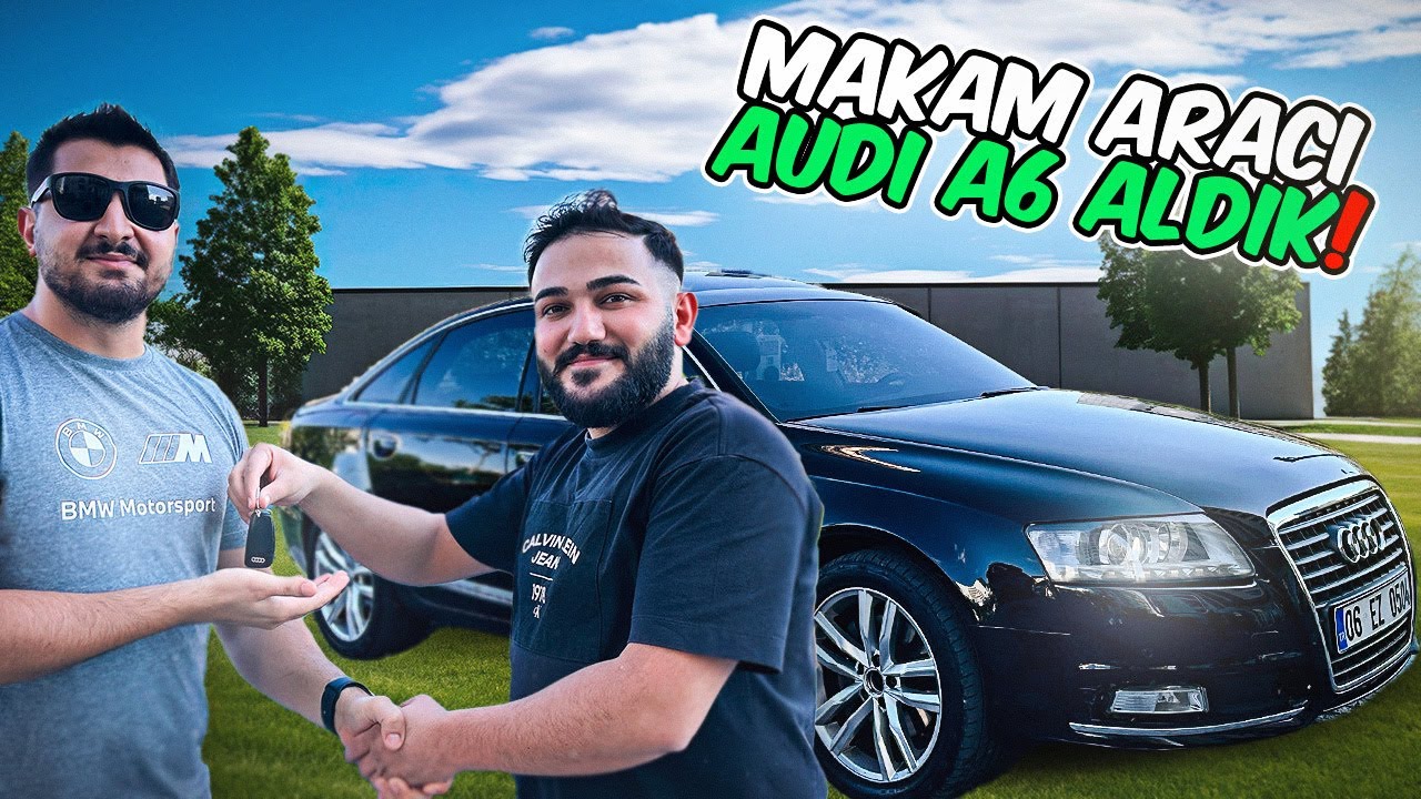 AUDİ A6 ALDIK ! 870.000 TL