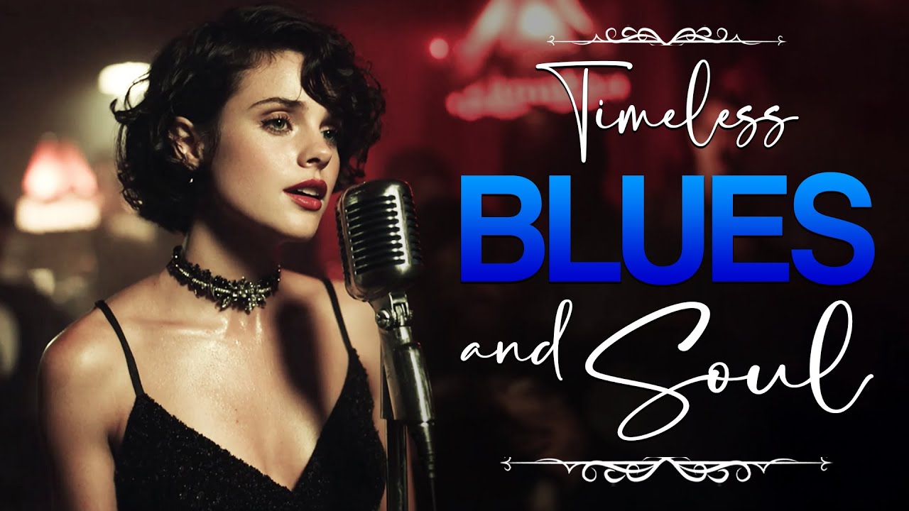 Timeless Love Songs | Etta James Inspired Blues & Soul Classics - Blues & Soul Love Smooth