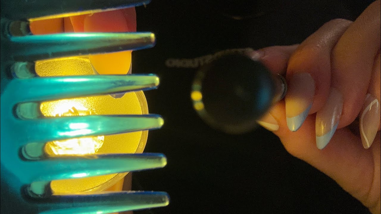 ASMR chaotic cranial nerve exam 