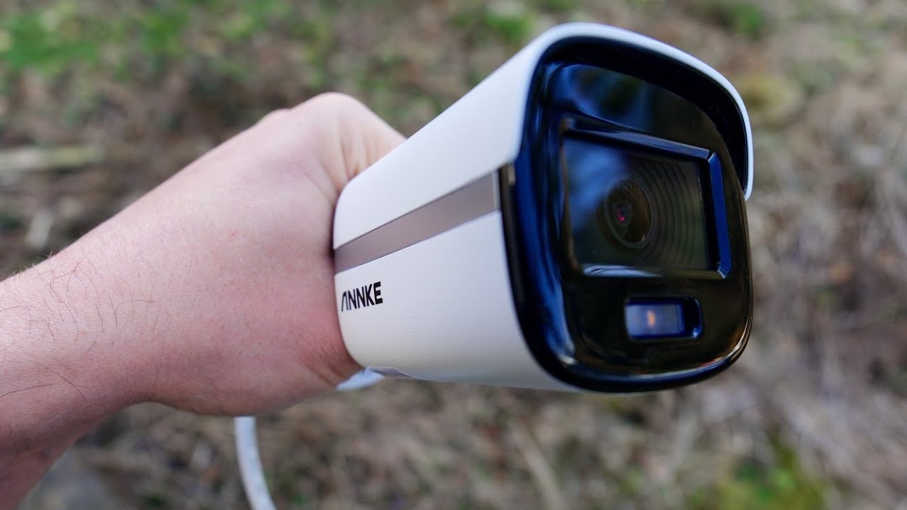ANNKE NightChroma NC400, une surveillance en 2K