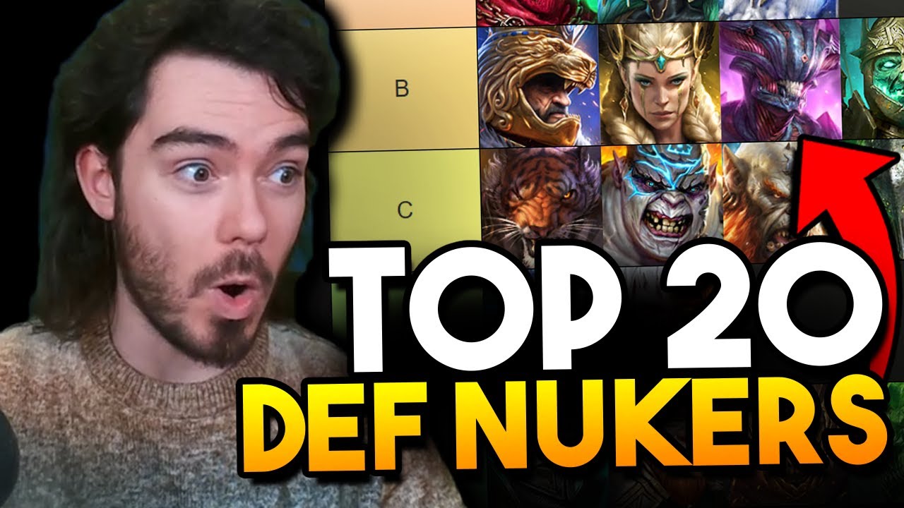 TOP 20 DEF NUKERS in PvP!! | RAID: Shadow Legends