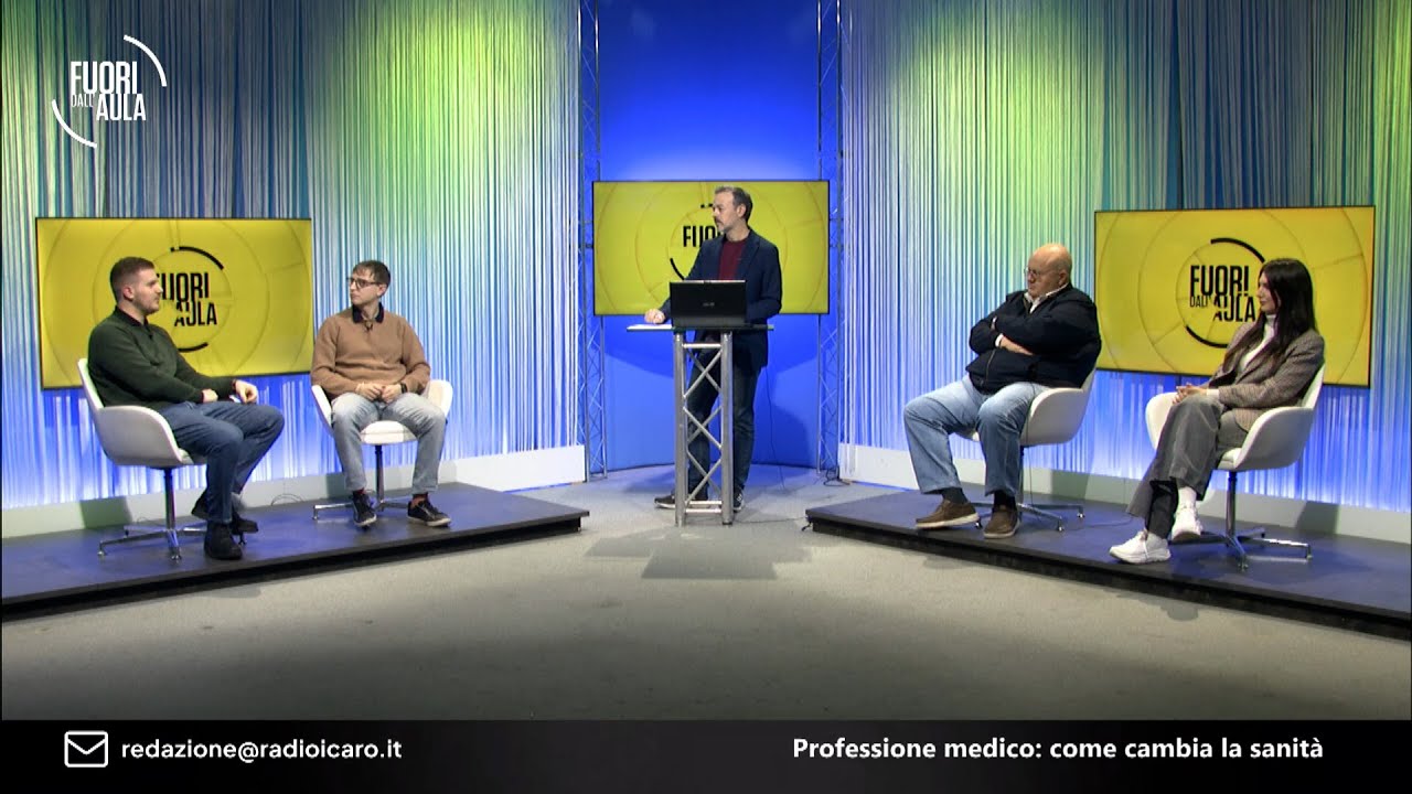 Fuori dall'Aula 25/26. Professione medico, come cambia la sanità territoriale