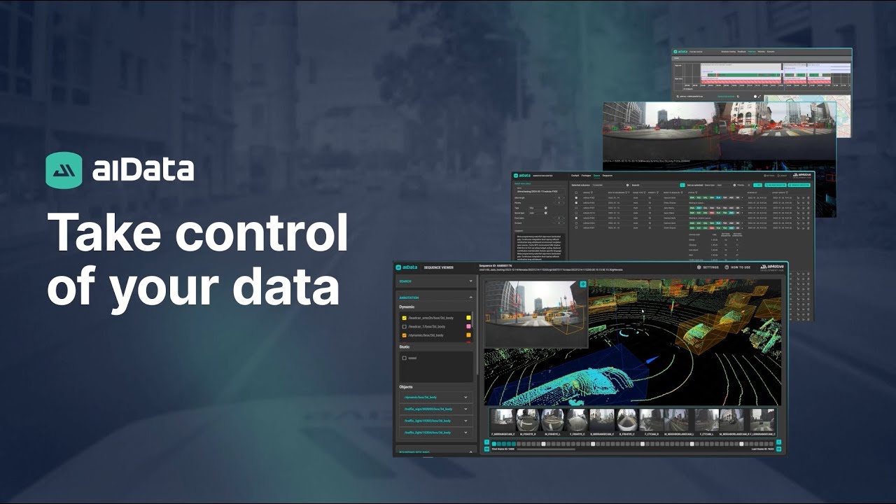aiData &ndash; Take control of your data