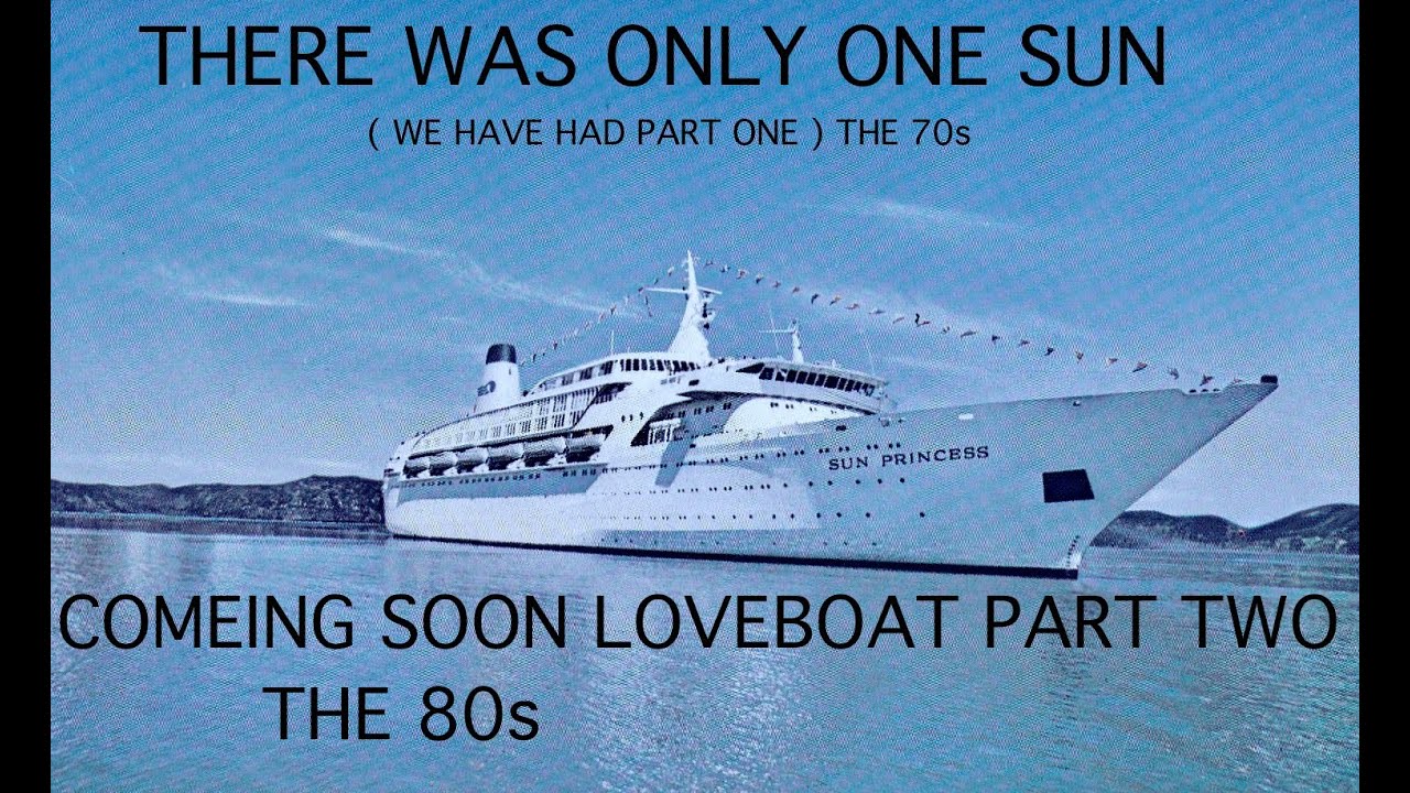 THE LOVE BOAT 80s