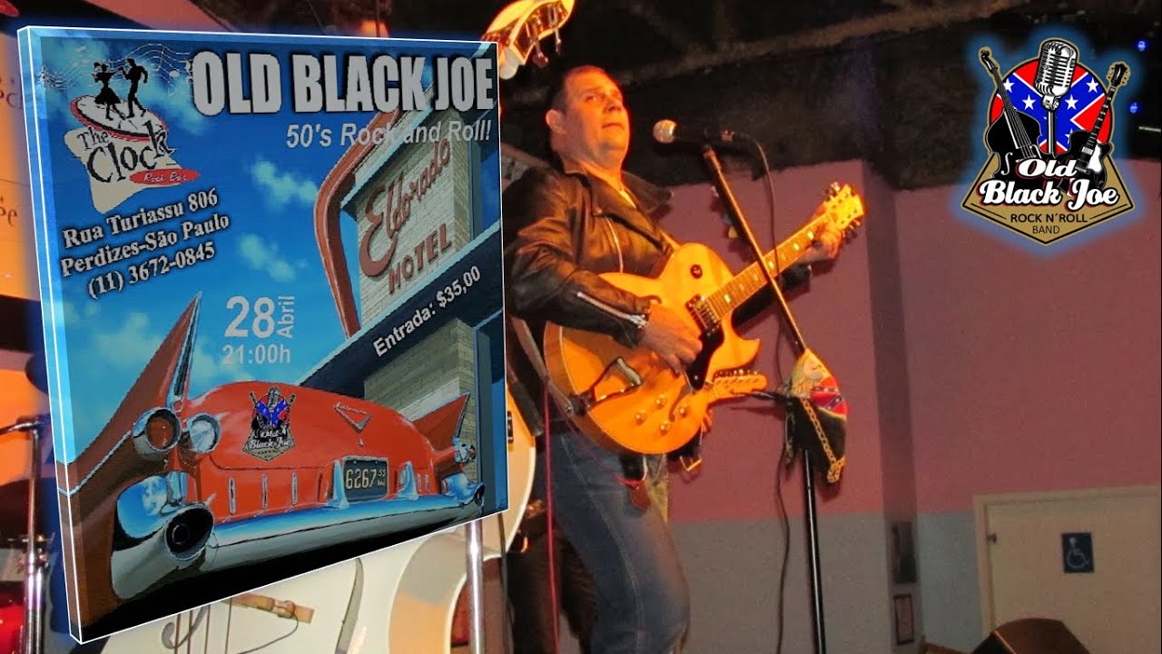Old Black Joe - The Clock Rock Bar (Perdizes-SP)