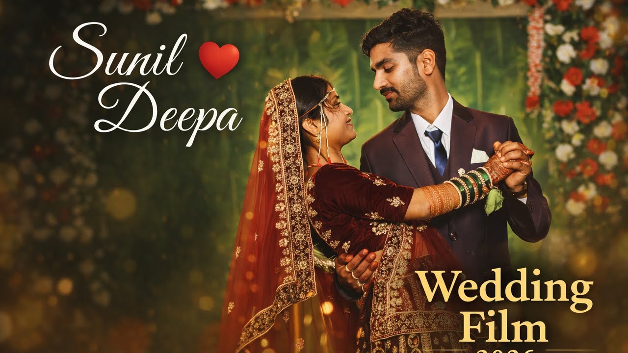 Sunil Weds Deepa | Full Wedding Film | Indian Marriage Video | Cinematic Wedding Highlights