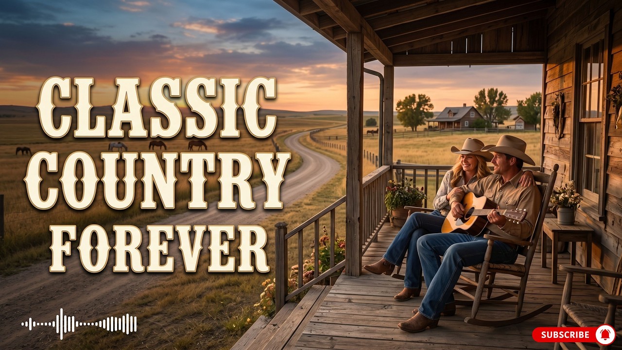 Classic Country Music for Backroad Adventures | The Best Country Classics of the 70s