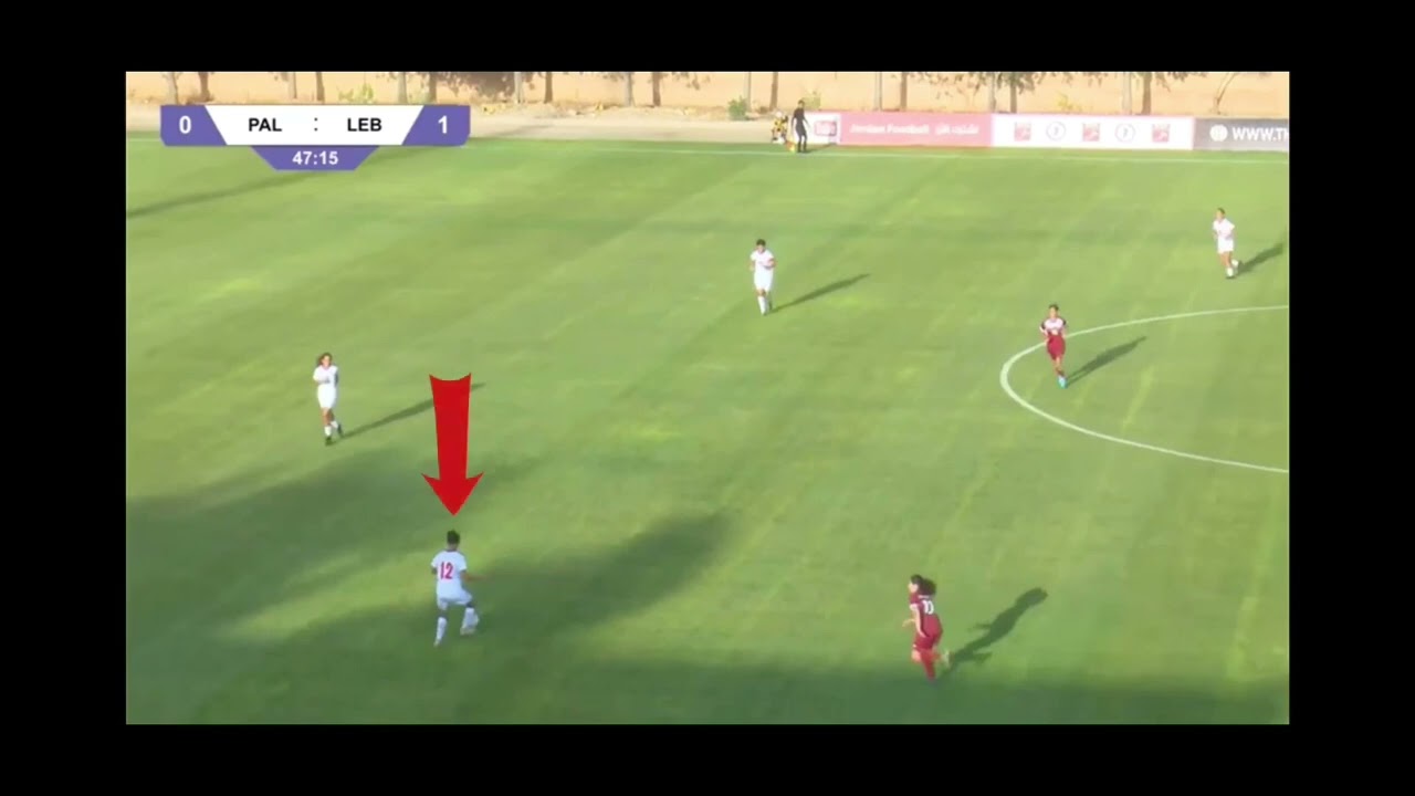 Lebanon vs Palestine - Joya Azzi Highlight Video (7th WAFF Women Championship) 29/08/2022