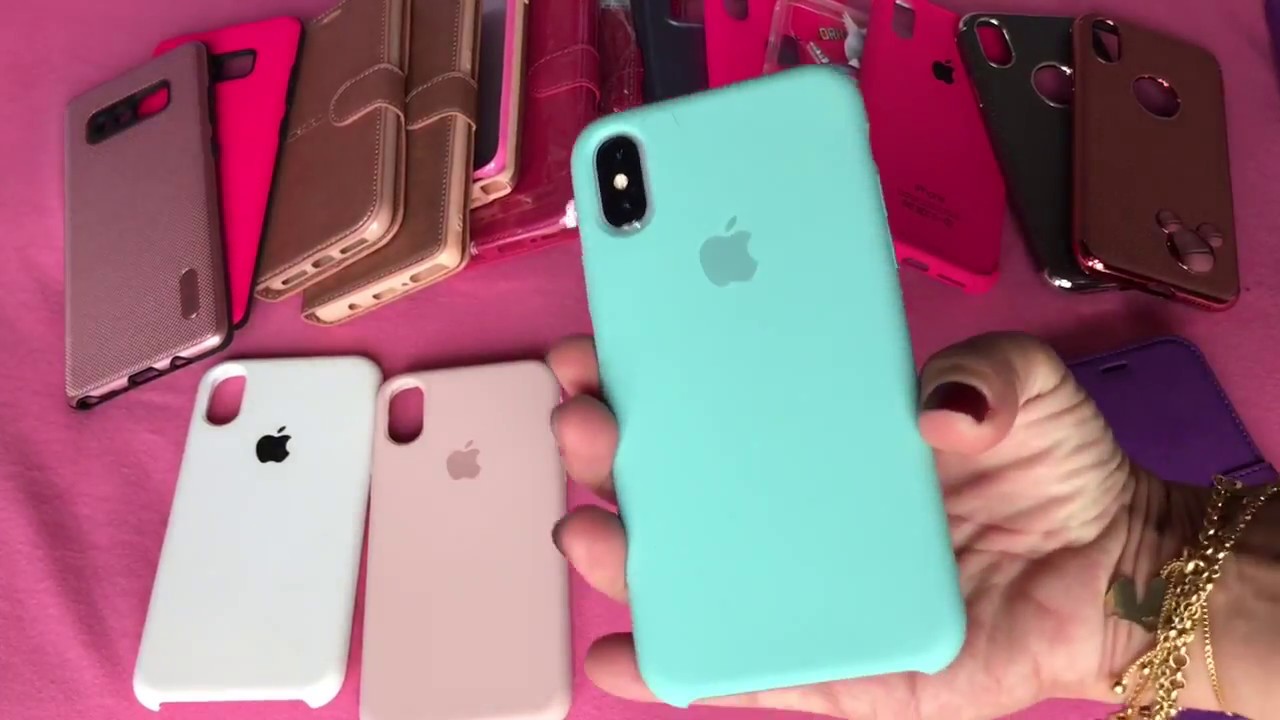 Capas / Cases do iPhone X atualizadas