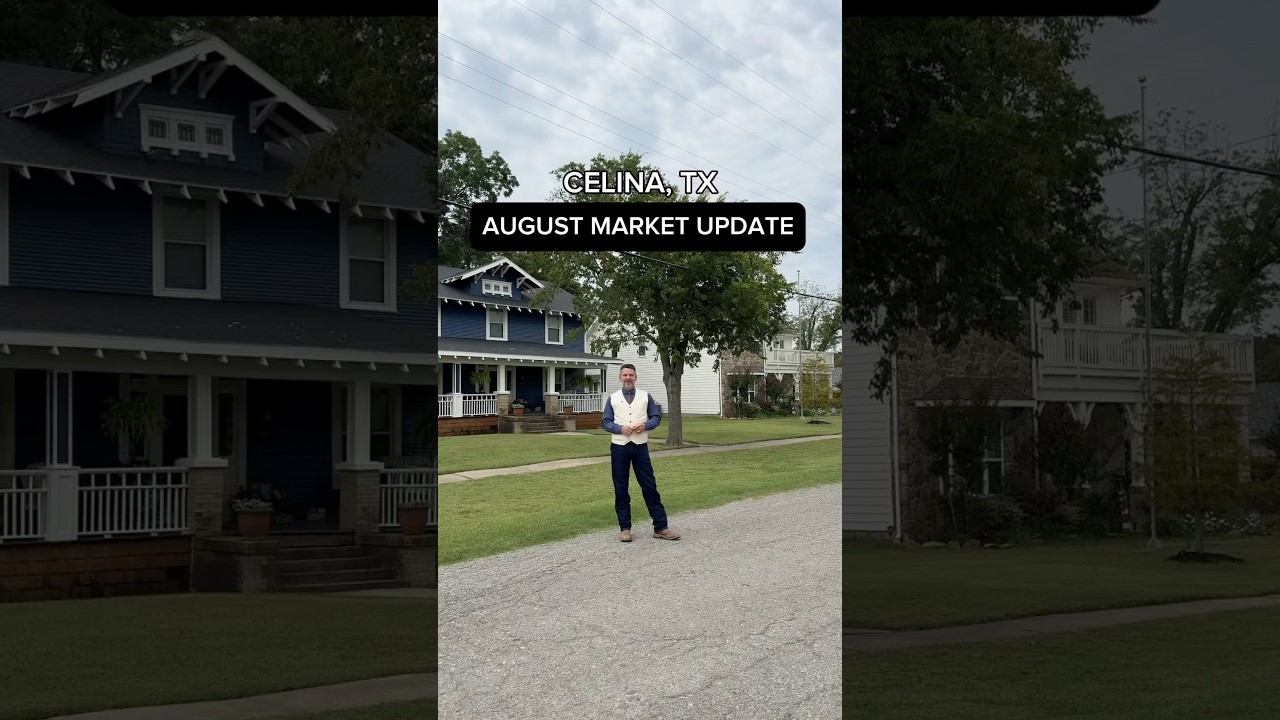 Celina TX Home Prices and Big Market Changes Revealed!