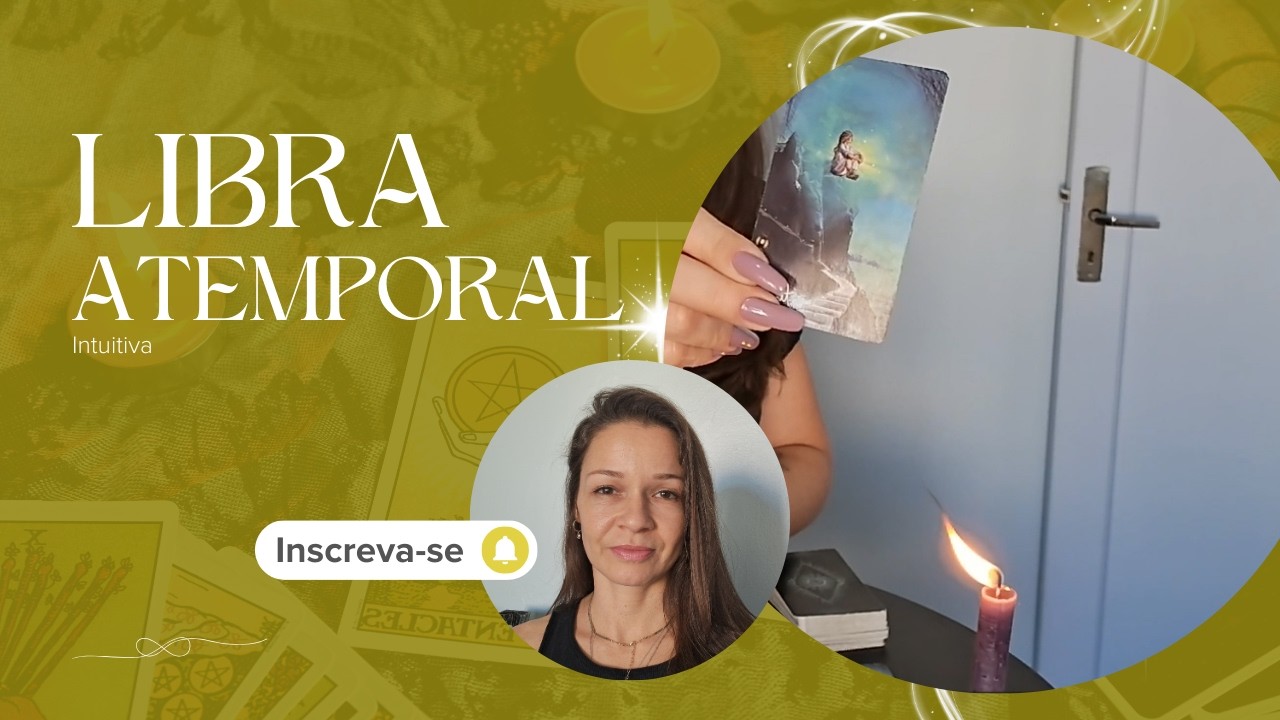Libra - Você vai em busca de equilíbrio e o universo te entrega uma conexão elevada ❤️