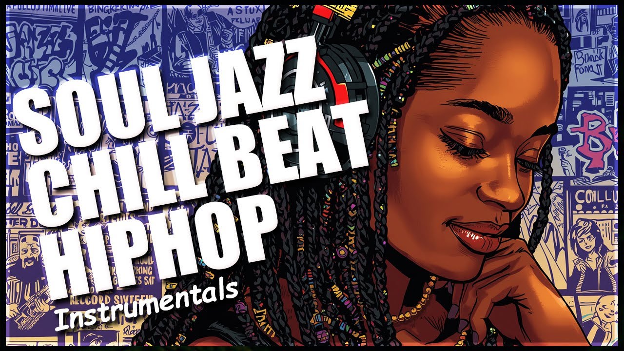 Soul Jazz Hip-Hop | Smooth Beats for Study & Focus | Study Music | 広告なし/集中/勉強 / vol.1