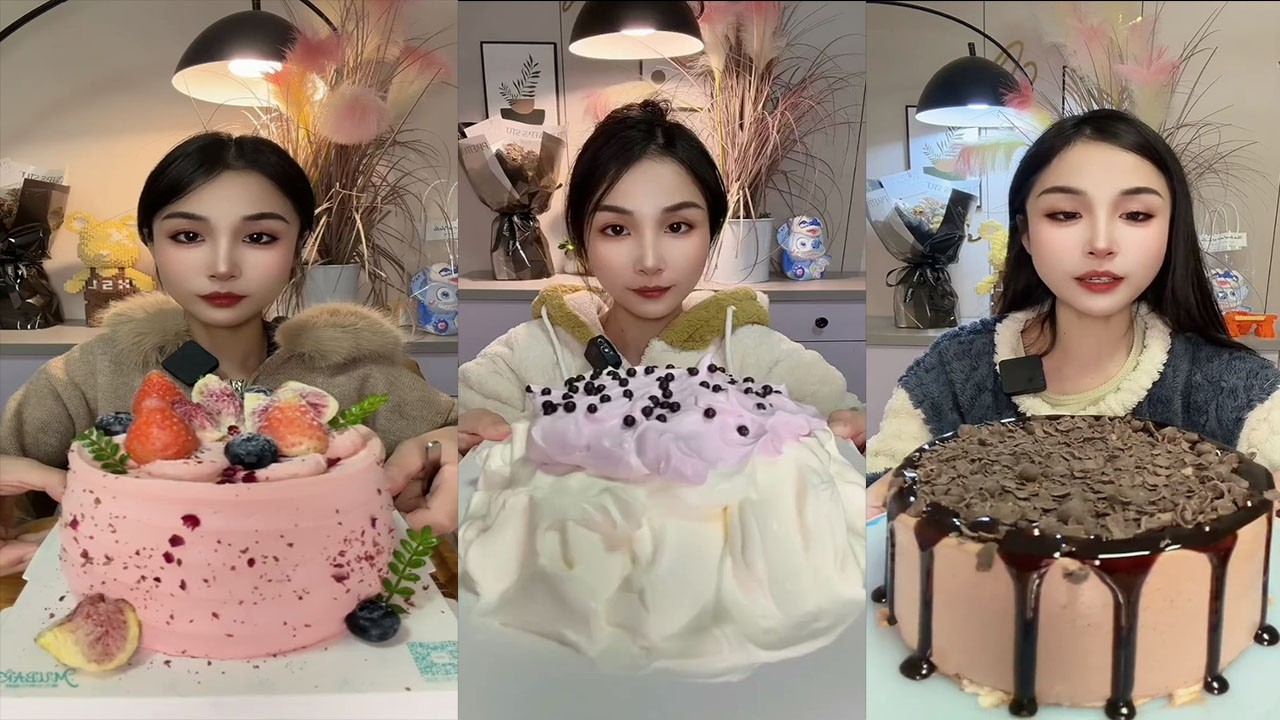 CHINESE DESSERT SHOW || MOCHI, CREPE CAKE, FUDGE CAKE