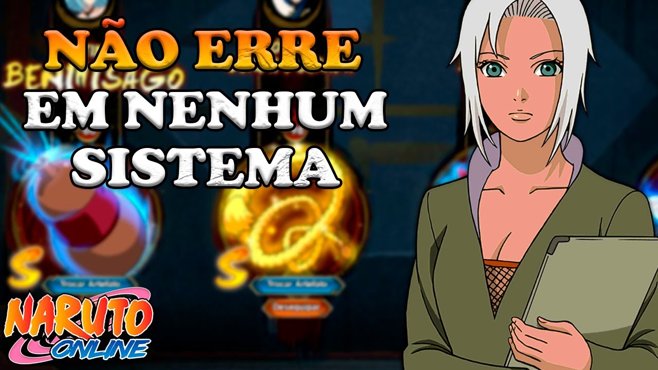 DICAS DE TODOS OS SISTEMAS DE FORÇA! - NARUTO ONLINE