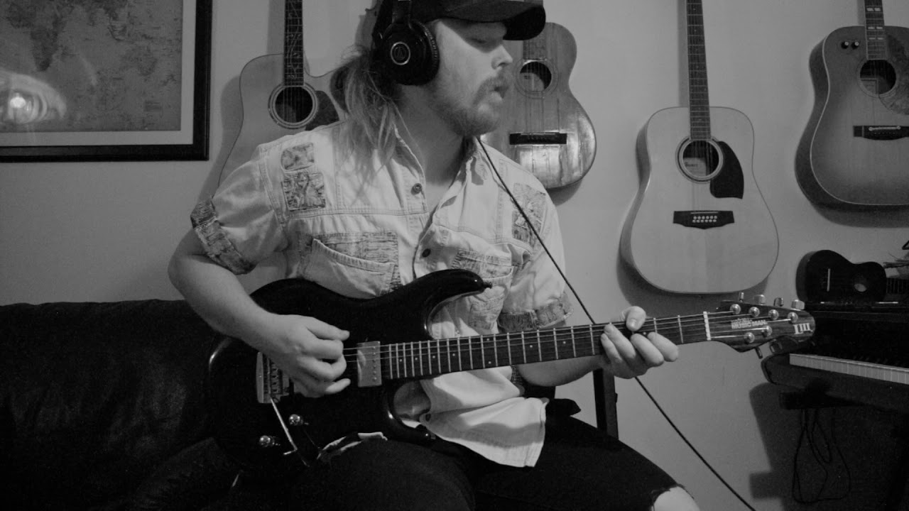 Toto - Devil's Tower - Guitar Cover