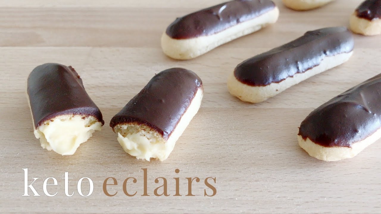 Keto Éclairs