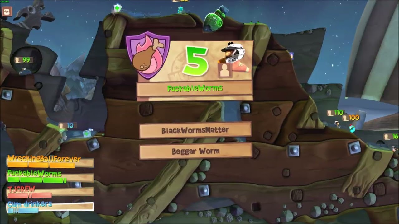 Worms Clan Wars - Robbed of My Holy Hand Grenade