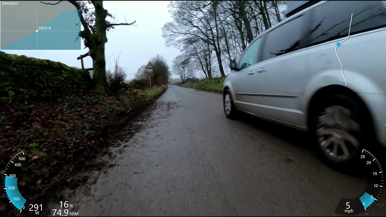 Black Hill - Simon Warren Cycling Climbs of Yorkshire (V898)