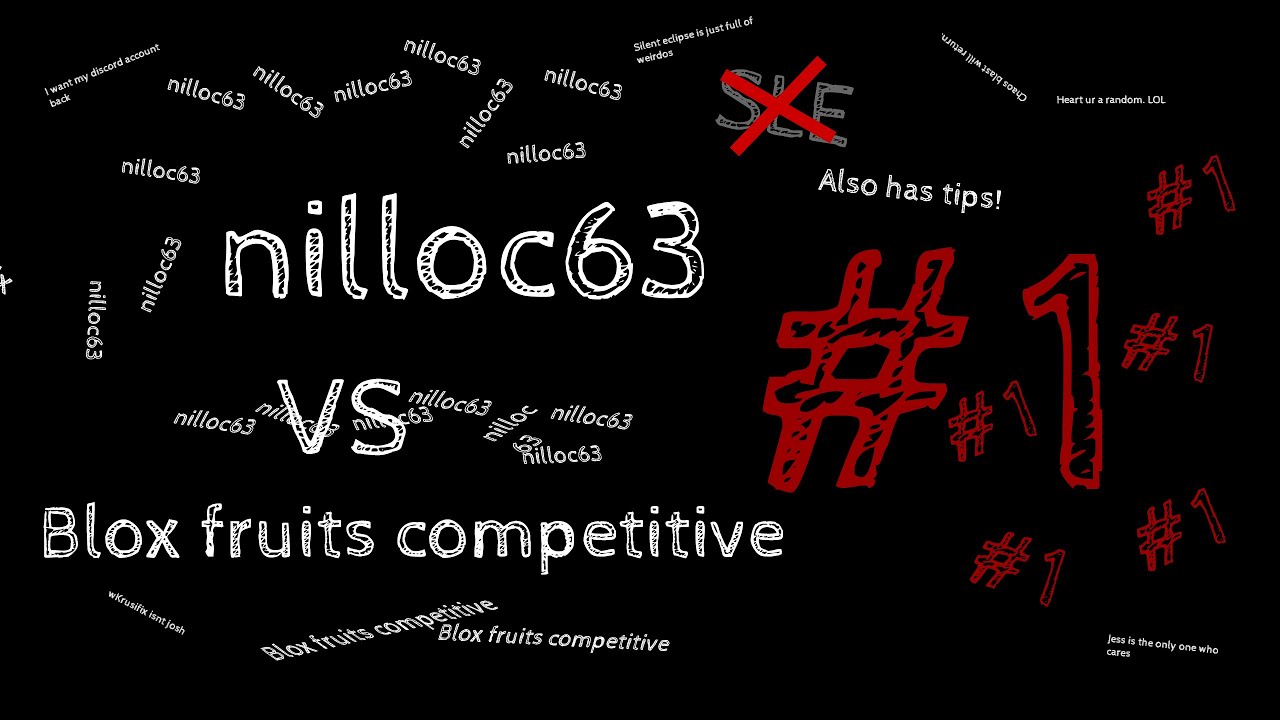 nilloc63 vs blox fruits comp