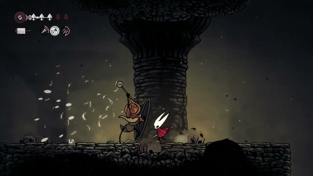 goofing around in pharloom with some bugs :P