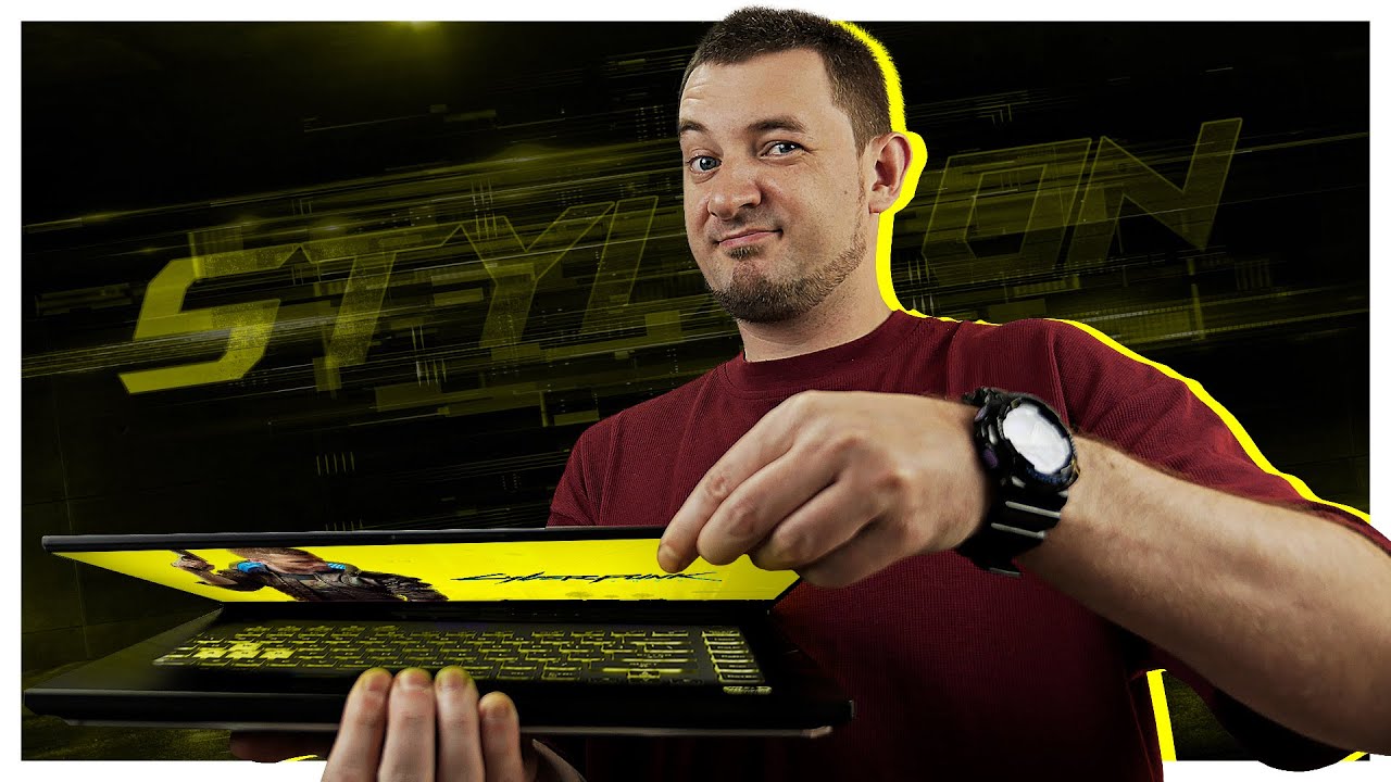 КИБЕРПАНК ПОТЯНЕТ? Обзор ASUS ROG Strix G15!