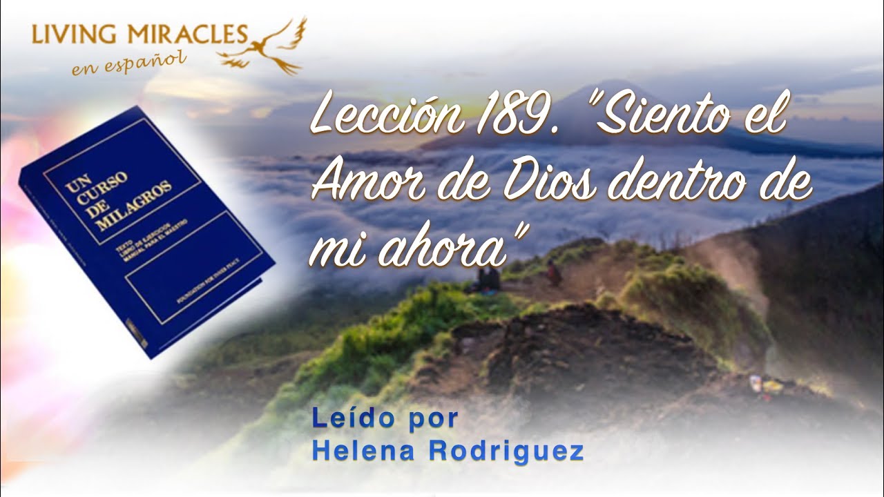 UCDM Lección 189 
