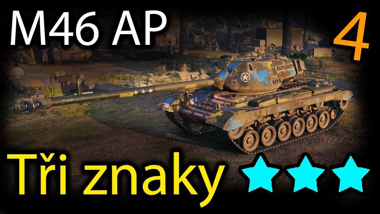 Jaký je jen s APčky? - M46 Patton | World of Tanks