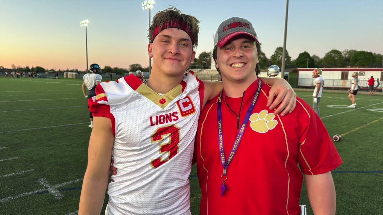 The U18 Cambridge Lions introduce their leadership group
