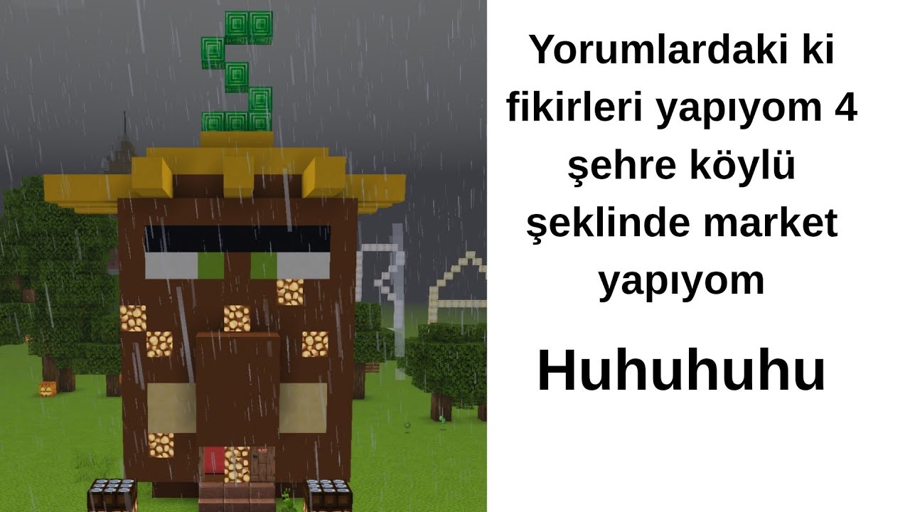 Yorumlardaki fikirlerinizi yapıyom-şehrimize köylü şeklinde market yapıyoz 🏙🏢