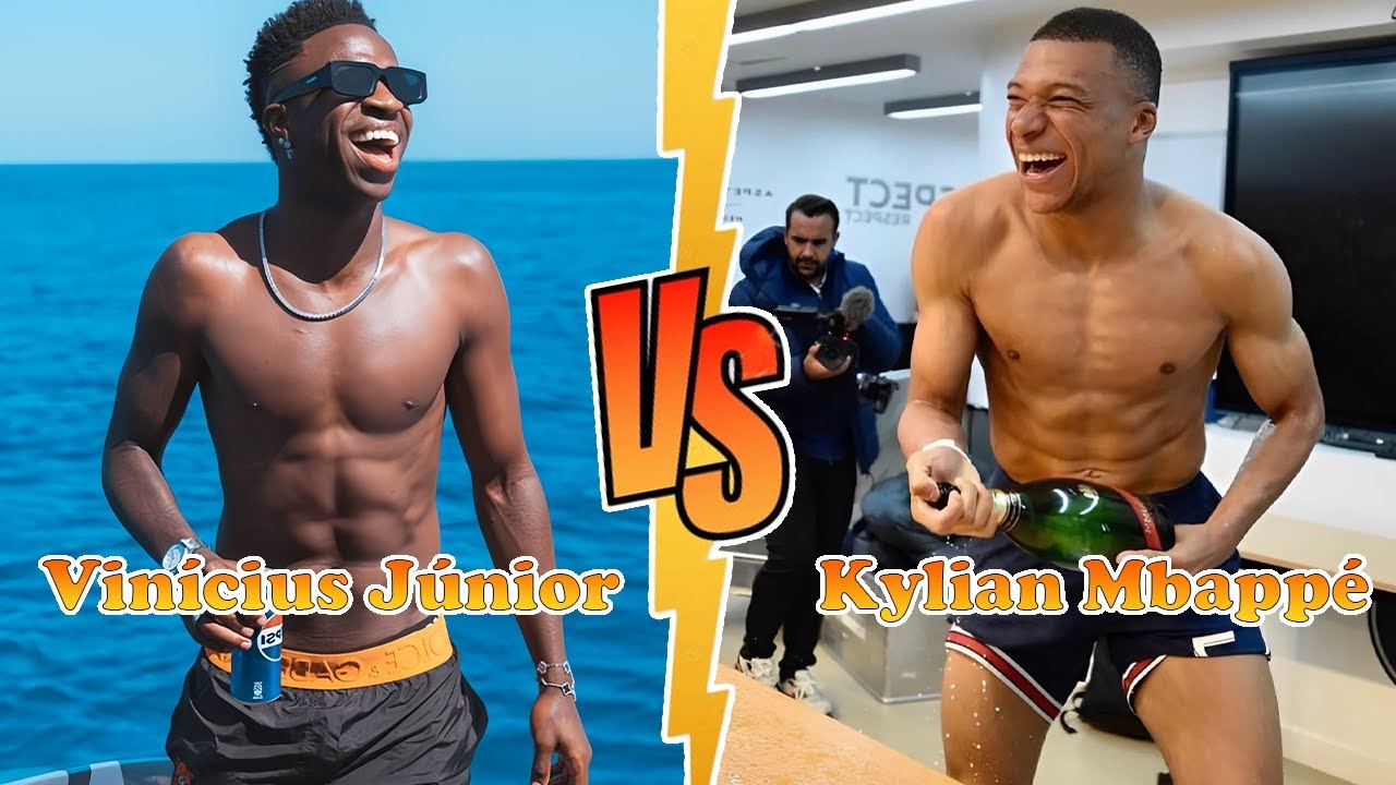 Vin&iacute;cius J&uacute;nior VS Kylian Mbapp&eacute; Transformation ★ From Baby To 2025
