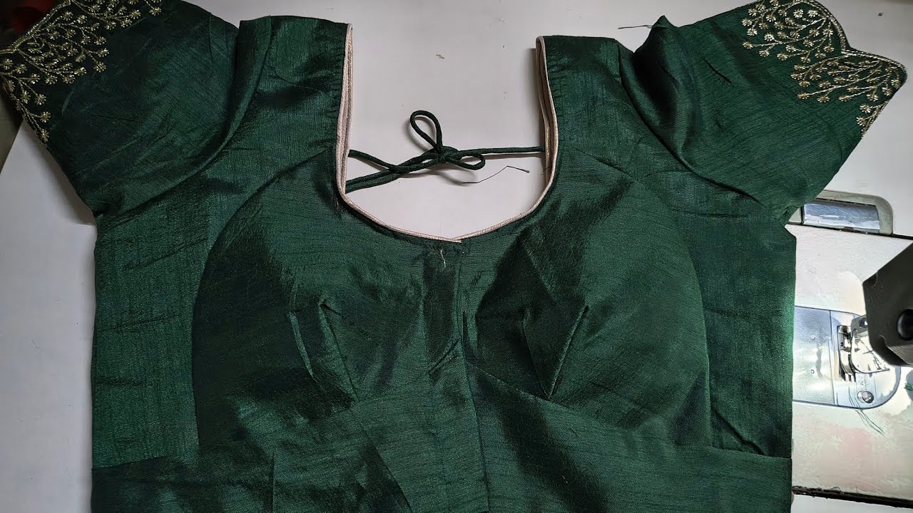 simple katuri full blouse perfect stitching  Anitha koli tailoring  is live