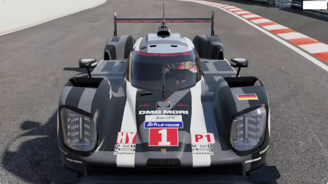 PROJECT CARS 3 2016 Porsche 919 Hybrid