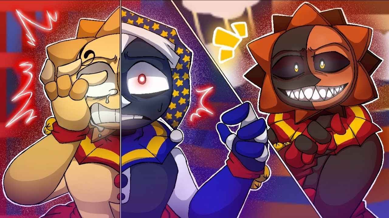 Sun and Moon HAVE TO CHOOSE! in VRChat