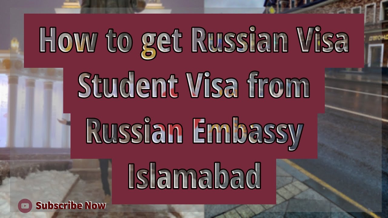 How to get Russian Visa | Student Visa | Documents Required for Russian Embassy | Arrival in Moscow