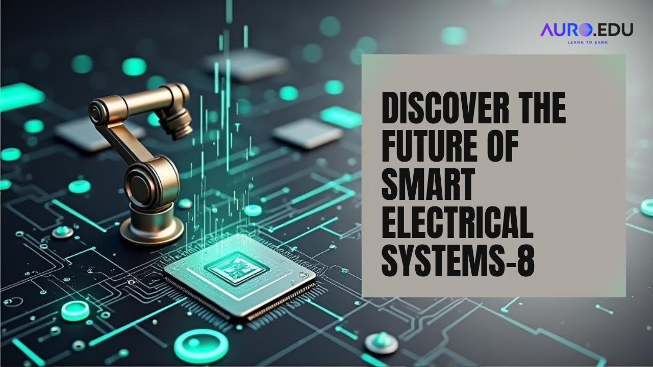 Smart Electrical Systems & Automation - 8